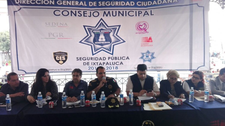 Realizan séptima reunión del consejo de seguridad