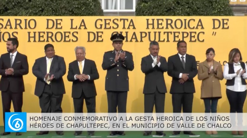 Conmemoración del Aniversario de la Gesta Heroica de los Niños Héroes