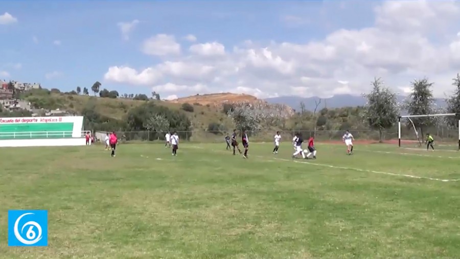 La Comisión deportiva de Antorcha realiza torneo de fútbol con motivo de fiestas patrias