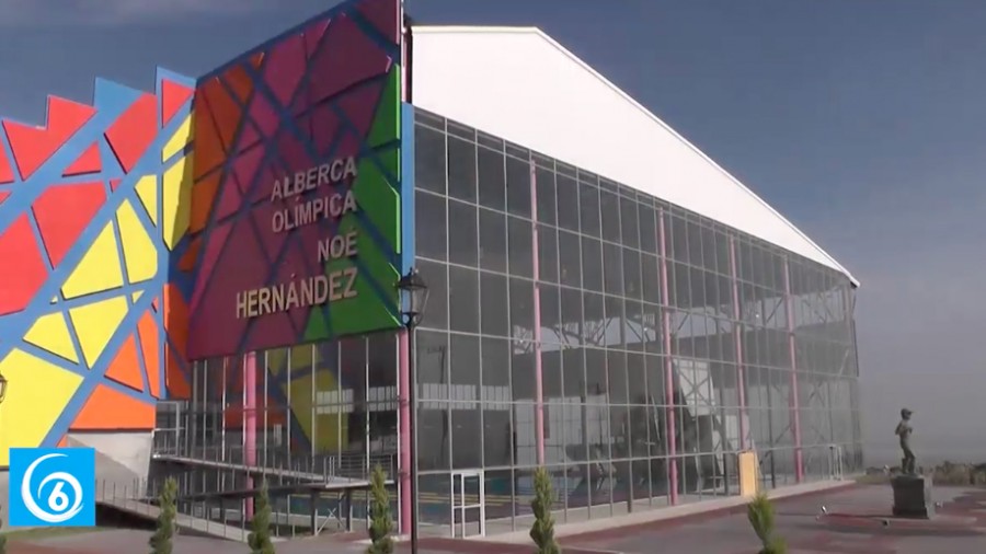Actividades en la alberca olímpica de Chimalhuacán inicia el próximo lunes