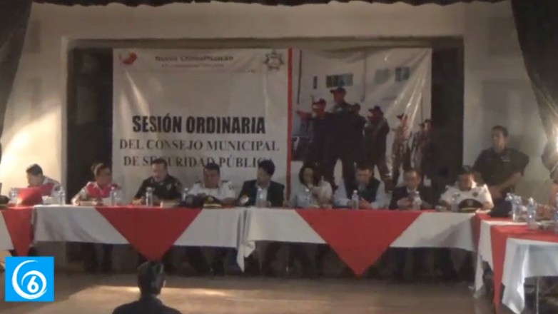 .- Municipio, estado y federación suman esfuerzos para reforzar seguridad en Chimalhuacán