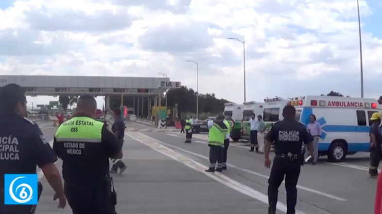 Accidentes en la Autopista México-Puebla