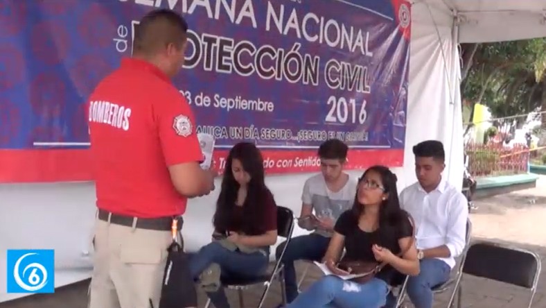 .- Concluye la semana de Protección Civil en Ixtapaluca