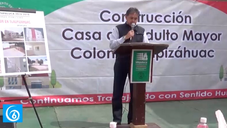 Inauguran casa del adulto mayor en Tlalpizahuac