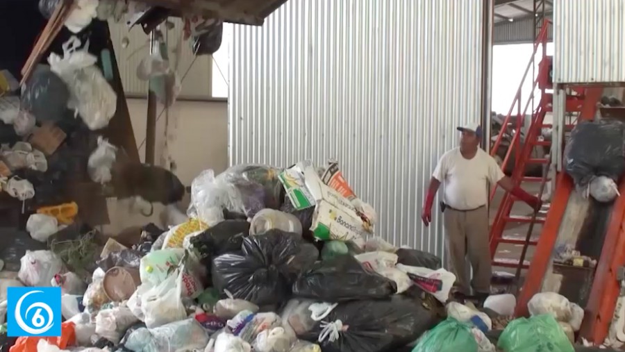 El director de residuos sólidos de Ixtapaluca habla sobre la importancia de la separación de basura