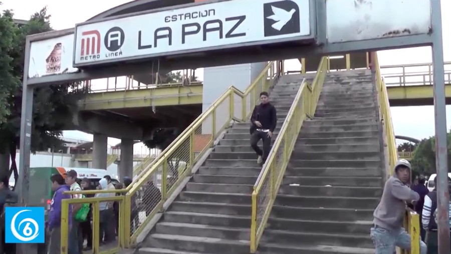 Afectaciones a los usuarios por falta de servicio del metro La Paz