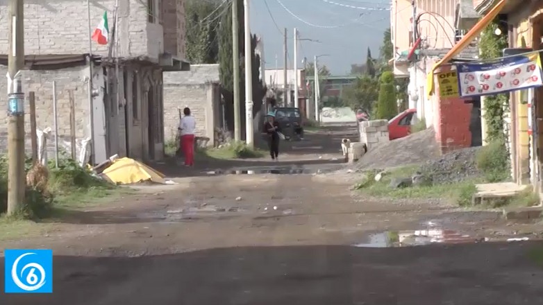 Inseguridad en San Lorenzo Chimalpa, Chalco