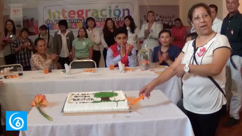 Realizan primer aniversario del grupo de integración con personas con discapacidad del URIS Loe Héroes