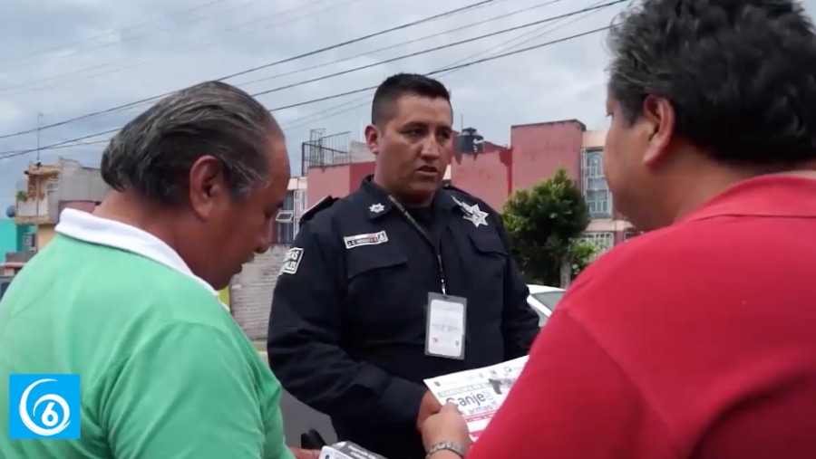 Vecinos de la avenida Juárez en Los Héroes, piden mayor seguridad ante constantes asaltos