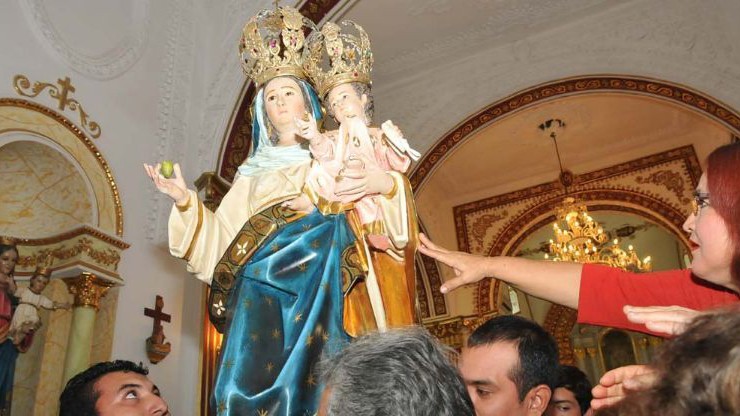 Este fin de semana concluyen los festejos a la virgen del Rosario en Ayotla