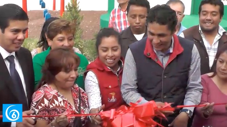 Inauguración del Centro de Desarrollo Comunitario de Ayotla