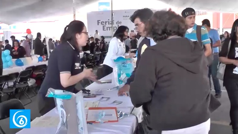 Se realiza la segunda feria del empleo en el municipio de Chicoloapan