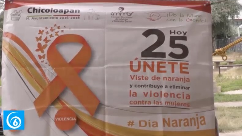 Se celebra el Día Naranja en San Vicente Chicoloapan