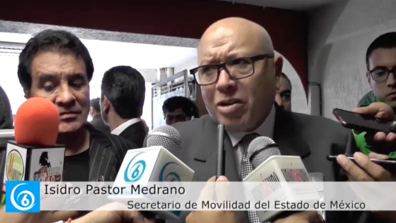 El Secretario de Movilidad en Edomex, Isidro Pastor, anuncia trabajos para regular el transporte público en la entidad