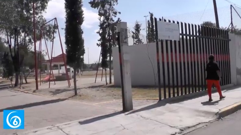 Vecinos denuncian inseguridad en el deportivo Ancón de Los Reyes La Paz