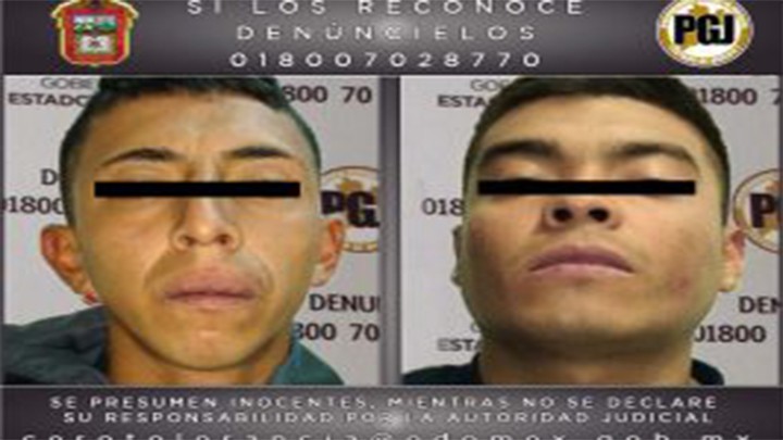 Detiene tres presuntos asaltantes del transporte público en Tecámac