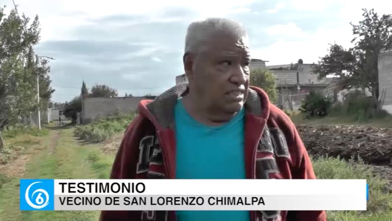 Habitantes de San Lorenzo Chimalpa se ven afectados en su salud por focos de infección