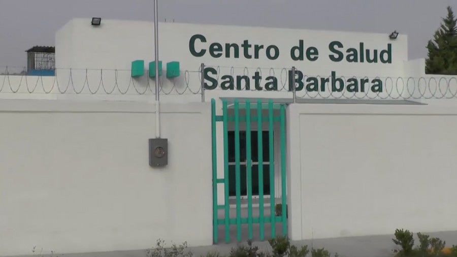 Concluido el Centro de Salud en Santa Bárbara