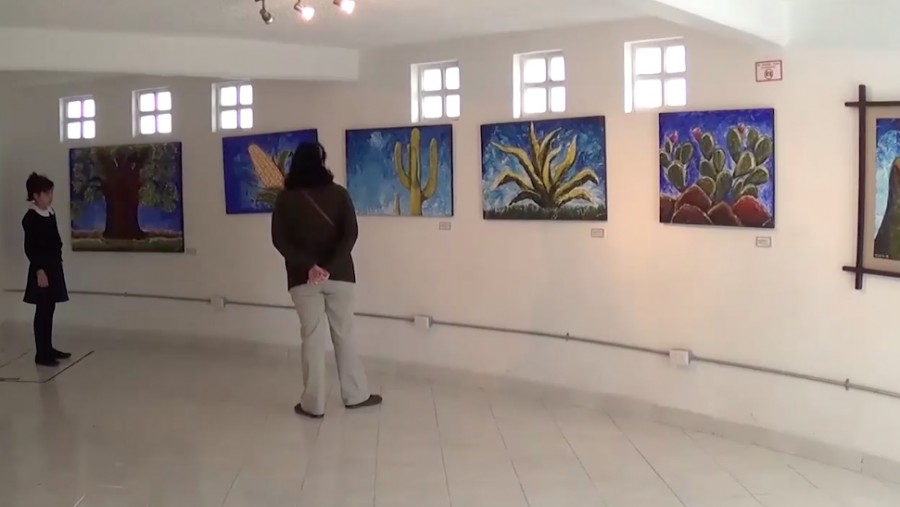 La Dirección de Cultura invita a ciudadanos a que visiten la galería de arte municipal