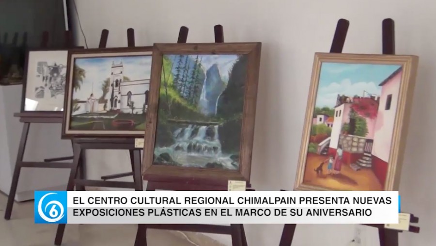 Centro Cultural Regional Chimalpahin de Chalco, presenta nuevas exposiciones