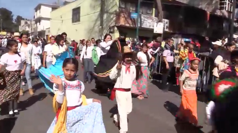 106 Aniversario de la Revolución Mexicana en Chimalhuacán