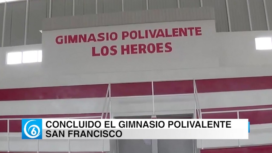 Concluye la construcción del gimnasio polivalente en San Francisco Acuautla