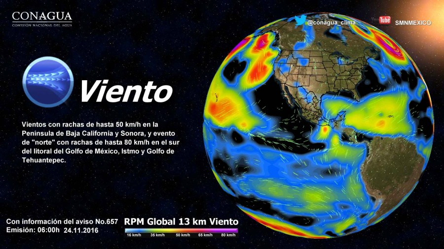 Pronóstico Metereológico General