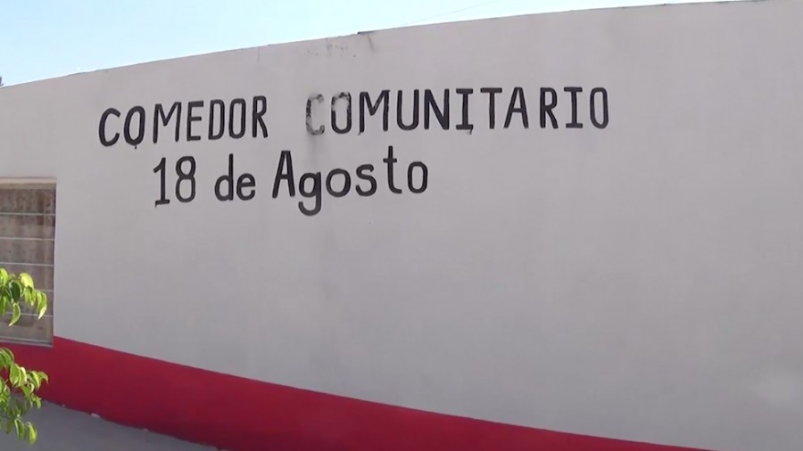 Comedor comunitario de la colonia 18 de agosto registra poca asistencia de comensales