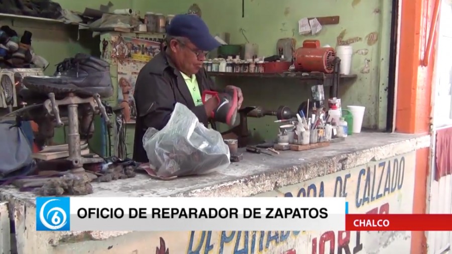 Oficio. Reparador de zapatos