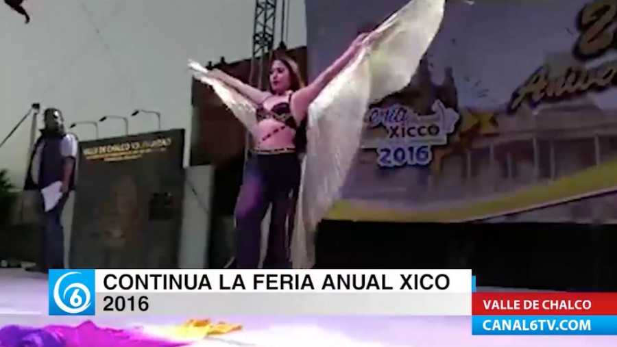 A punto de concluir la Feria de Xico 2016