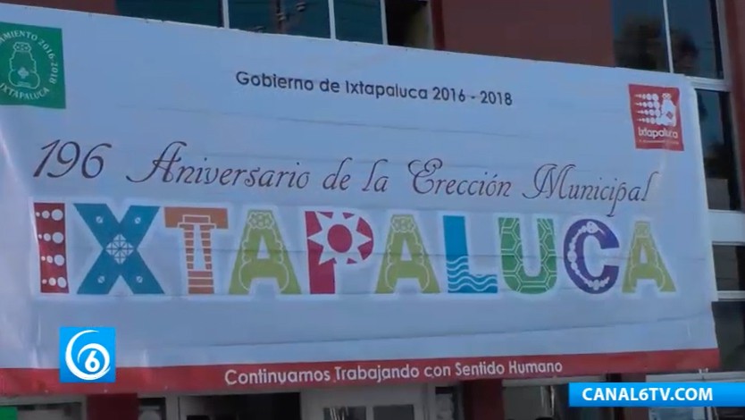 Se conmemora el 196 Aniversario de Ixtapaluca como municipio