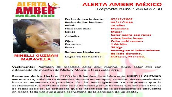 Alerta Amber México