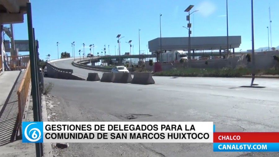 Gestiones de las autoridades auxiliares en la comunidad de San Marcos Huixtoco