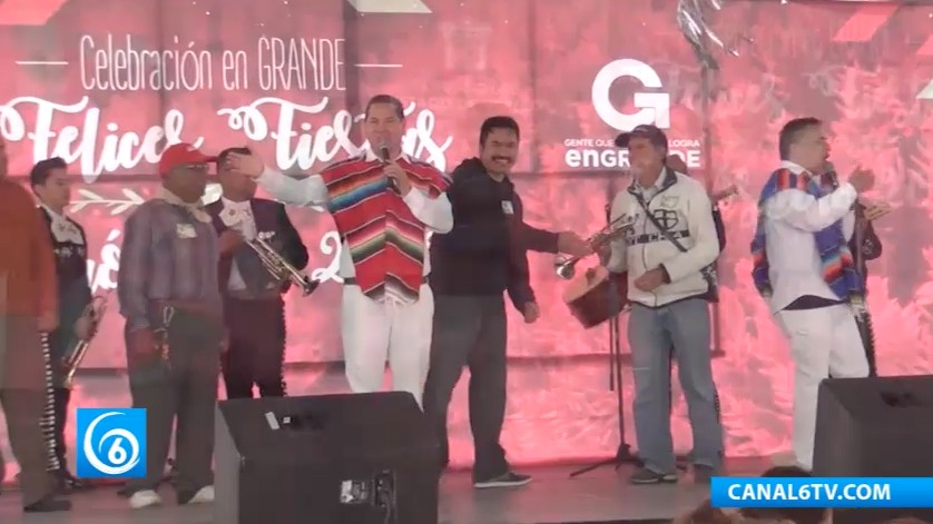 Gobierno estatal realizó convivio de la región 3 Ixtapaluca-Chimalhuacán