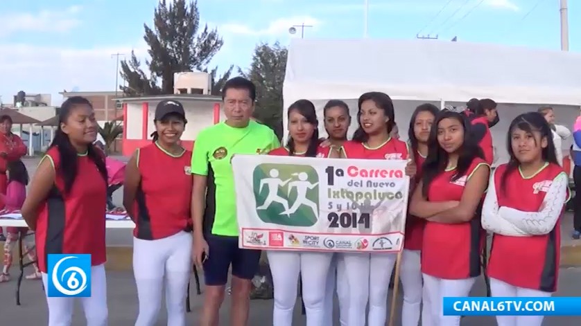 Segunda Carrera Atlética en Ixtapaluca 2016