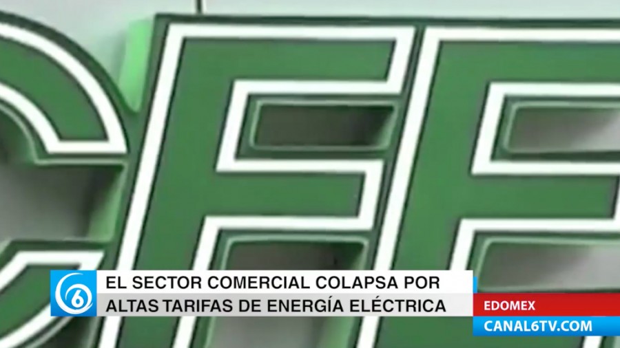 Comercios se ven afectados por el incremento de las tarifas eléctrica