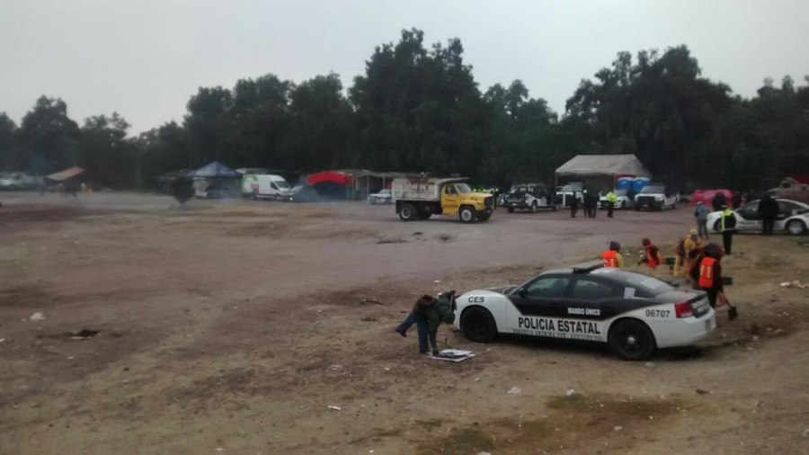 Situación en San Pablo a 8 días de la explosión en Tultepec