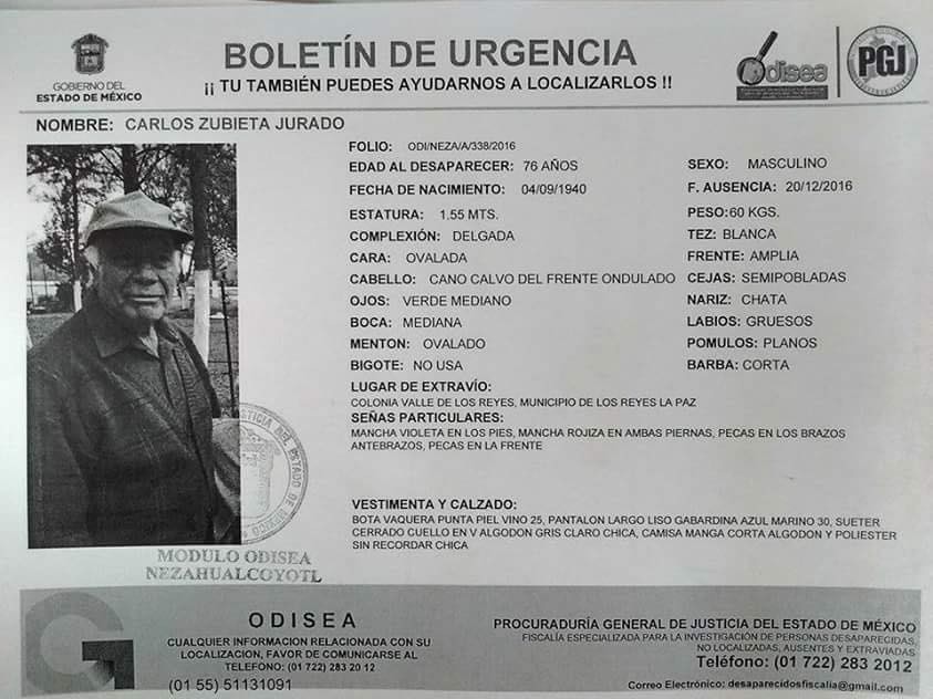 Boletín de Urgencia Odisea