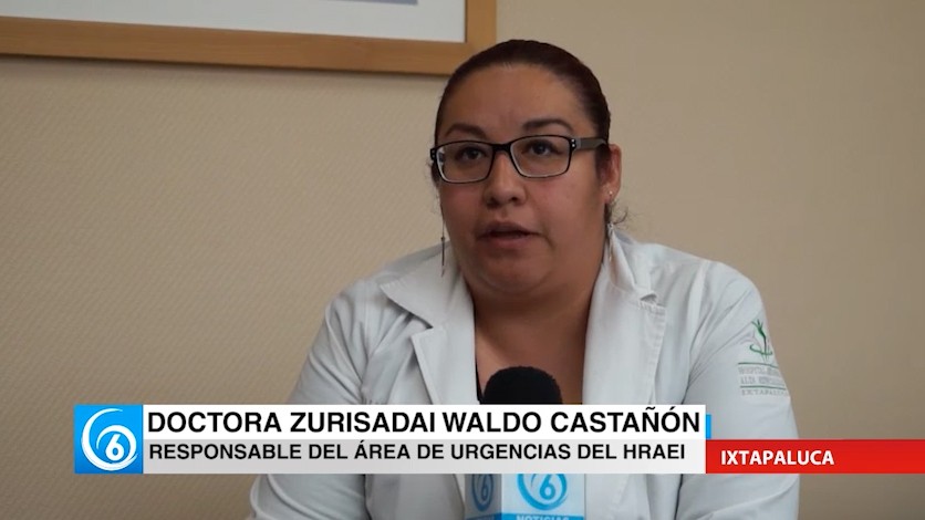 Entrevista en el Hospital de Especialidades de Ixtapaluca