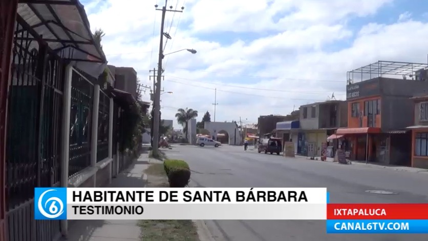 Falta de alumbrado público en la Unidad Habitacional Santa Bárbara