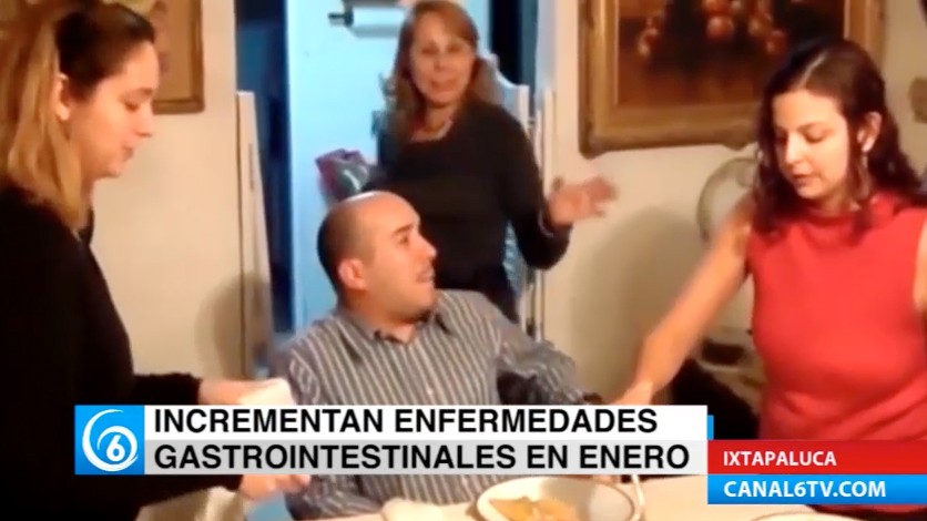 Enfermedades gastrointestinales después de las fiestas decembrinas