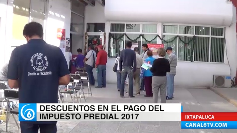 Descuentos en el pago del predio 2017