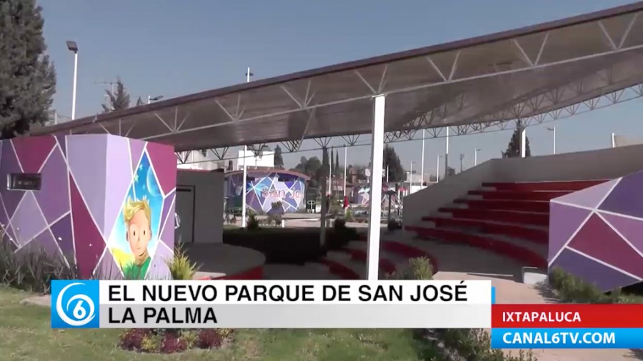 El nuevo parque de la unidad habitacional San José de La Palma