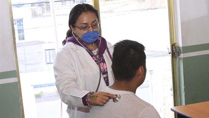 DIF Chimalhuacán cuidad la salud de los habitantes