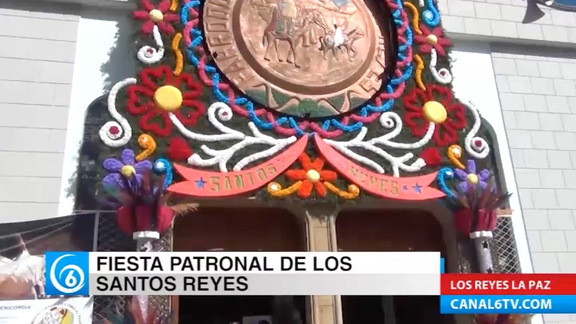 Fiesta patronal de los Santos Reyes en el municipio de La Paz