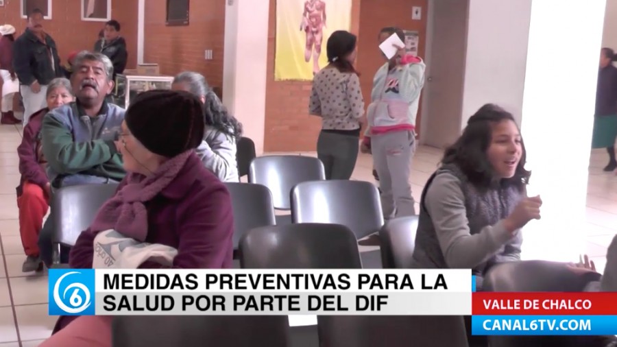 DIF de Valle de Chalco anuncian medidas preventivas en esta temporada de frío