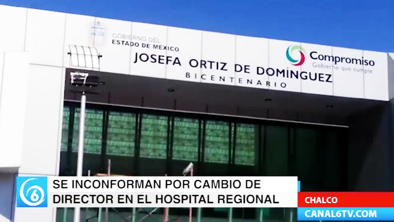 Hospital Materno Infantil de Ayotzingo.