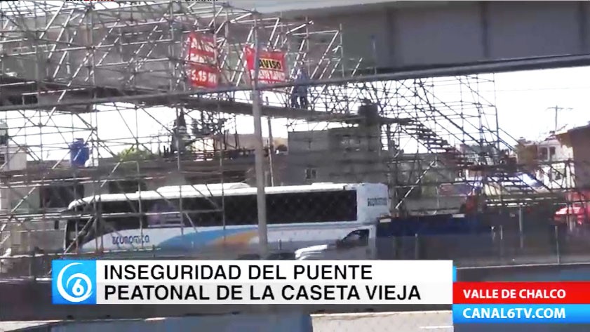 PUENTE PEATONAL DE LA CASETA VIEJA