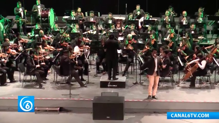 Concierto de la Orquesta Sinfónica de Chimalhuacán (OSChi) en el  Teatro Acolmixtli Nezahualcóyotl