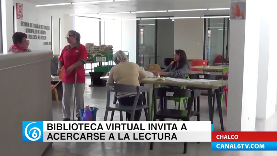 Biblioteca virtual Juan Díaz Covarrubias, invita a acercarnos a la lectura
